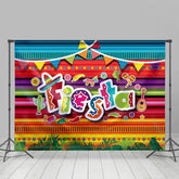 Lofaris Summer Pool Mexicana Fiesta Backdrop For Party Decoration